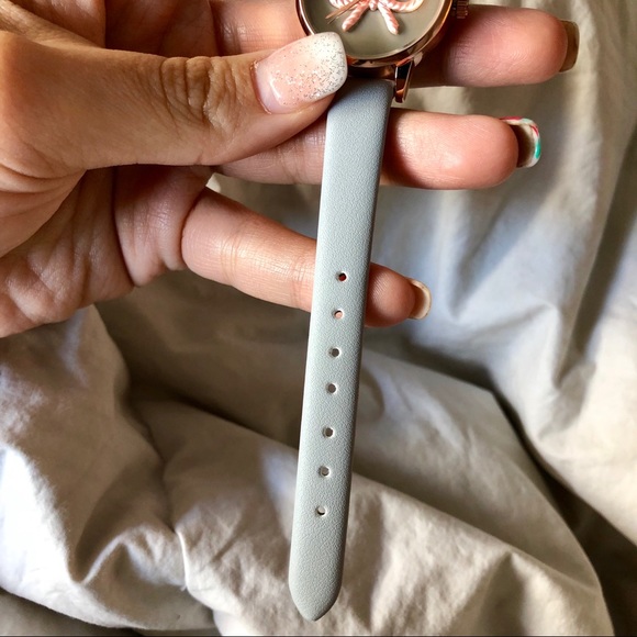 Olivia Burton | grey & rose gold watch - Picture 6 of 8